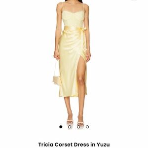 Cami NYC Tricia Corset Dress